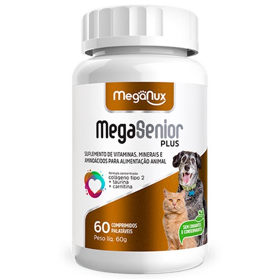 MEGA SENIOR PLUS 60 COMP.