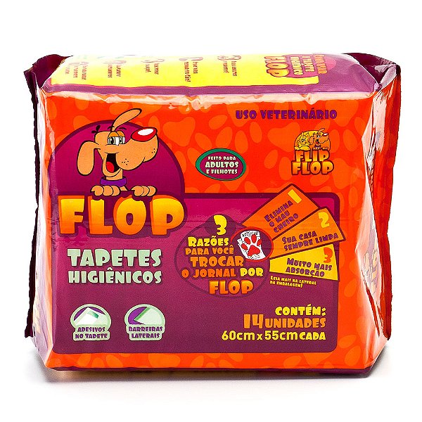 TAP. HIG. FLOP C/ 14 UNID.