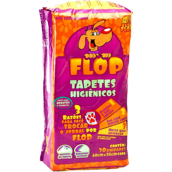 TAP. HIG. FLOP C/ 30 UNID