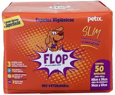 TAP. HIG. FLOP MAX SLIM 60X72 C/ 50