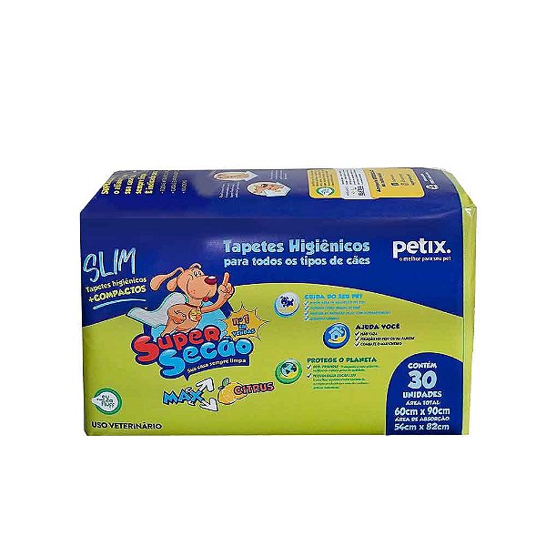TAP. HIG. SUPER SECÃO MAX CITRUS SLIM 60X90 C/ 30