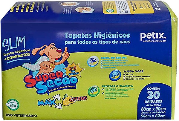 TAP. HIG. SUPER SECÃO MAX SLIM 60X90 C/ 30