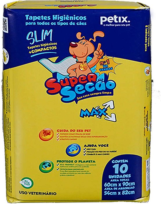 TAP. HIG. SUPER SECÃO MAX SLIM 60X90 C/ 10