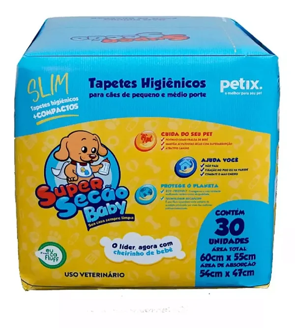 TAP. HIG. SUPER SECÃO BABY SLIM 60X55 C/ 30