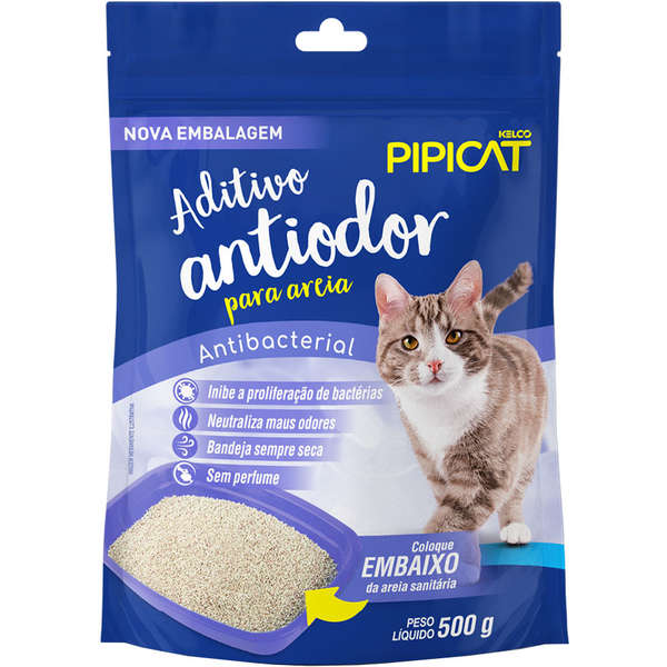 ADIT. ANTIODOR PIP. ANTIBACTERIAL 500G