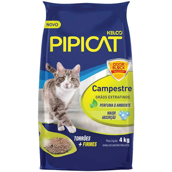 PIPICAT PERFUMADO CAMPESTRE 4KG