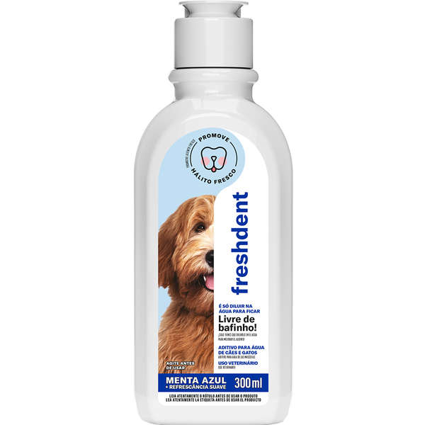 FRESH DENT MENTA AZUL 300ML