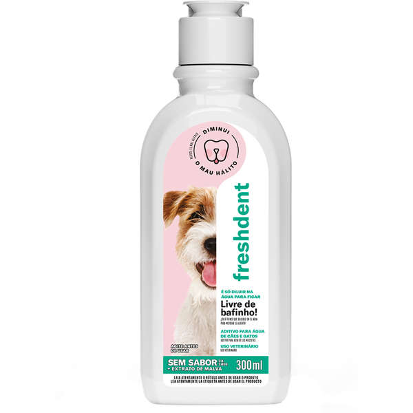 FRESH DENT SEM SABOR 300ML