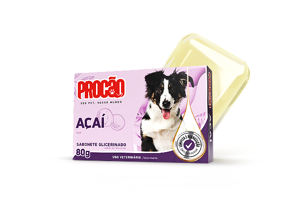 PROCAO SABONETE AÇAI 75G