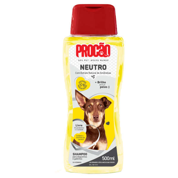 PROCAO SHAMPOO NEUTRO 500ML