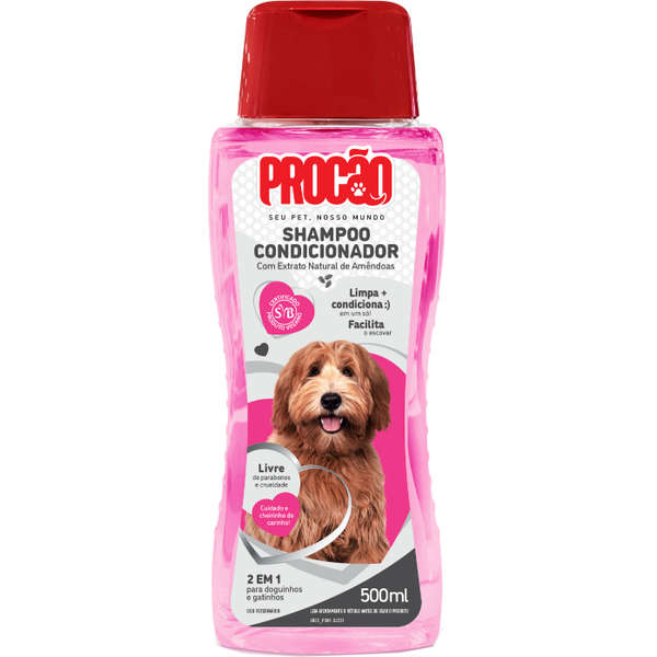 PROCAO SHAMPOO E CONDICIONADOR 500ML