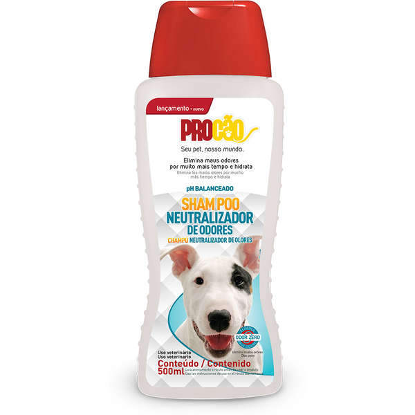 PROCAO SHAMPOO NEUTRALIZADOR ODORES 500ML