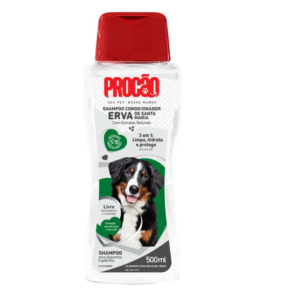 PROCAO SHAMPOO CONDIC. ERVA STA MARIA 500ML