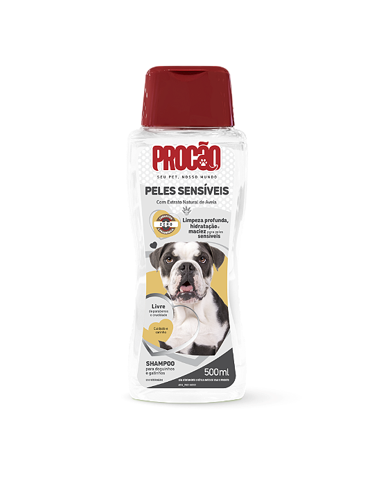 PROCAO SHAMPOO PELES SENSÍVEIS 500ML