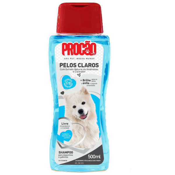 PROCAO SHAMPOO PELOS CLAROS 500ML