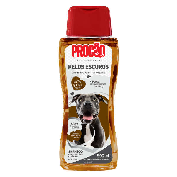 PROCAO SHAMPOO PELOS ESCUROS 500ML