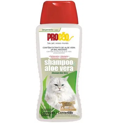 PROCAO SHAMPOO GATO ALOE VERA 500ML