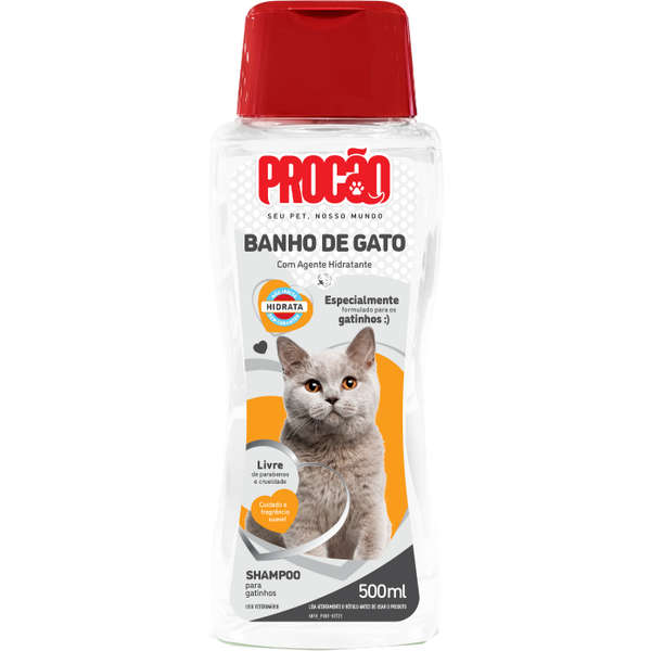 PROCAO SHAMPOO BANHO DE GATO 500ML