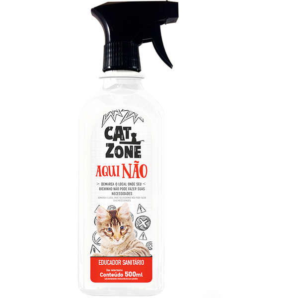 CAT ZONE AQUI NAO 500ML