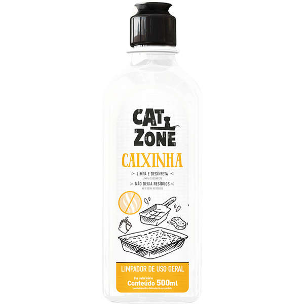 CAT ZONE CAIXINHA 500ML