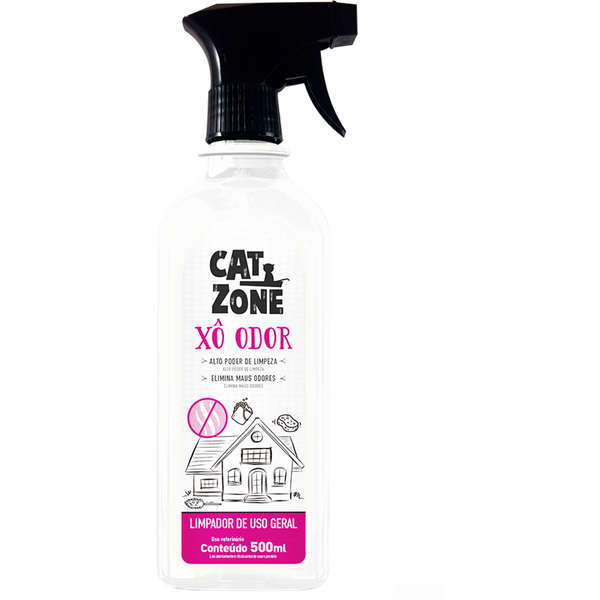 CAT ZONE XO ODOR 500ML