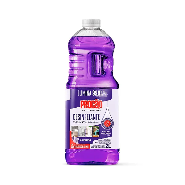 DESINFETANTE CLASSIC PLUS LAVANDA 2L
