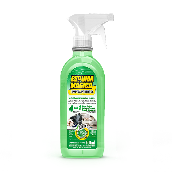 ESPUMA MAGICA LIMPEZA PODEROSA 500ML