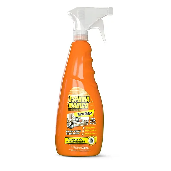 ESPUMA MAGICA TIRA ODOR 500ML