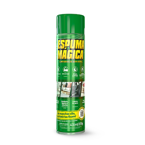 ESPUMA MAGICA AEROSOL 400 ML