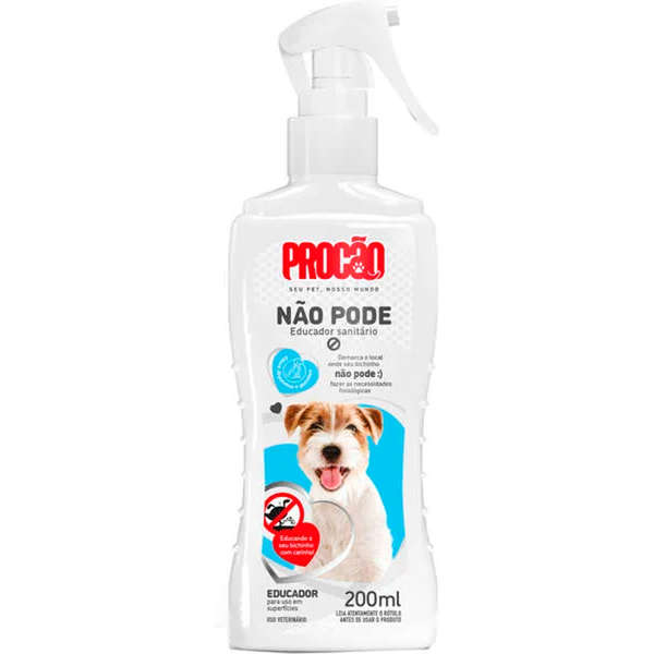 PROCAO EDUCADOR SANITARIO NAO PODE 200ML