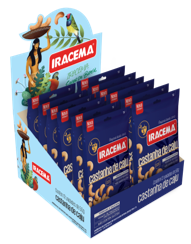 CASTANHA DE CAJU IRACEMA SH 4X12X50G