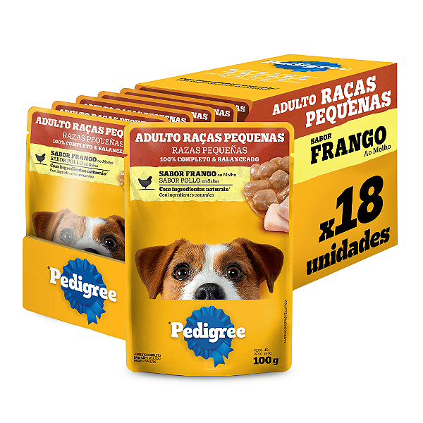 Ped. Sachê RP Frango L18P15