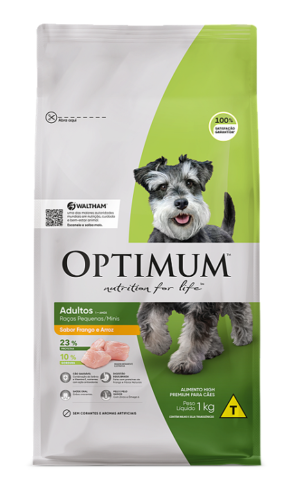 OPTIMUM DOG AD RPEQ&MINI 1KG