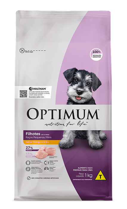 OPTIMUM DOG FIL RPEQ&MINI 1KG