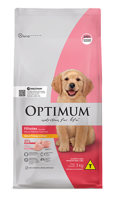 OPTIMUM DOG FIL RMG 3KG