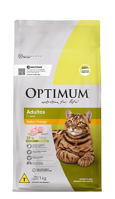OPTIMUM CAT ADULTO FRANGO 1KG