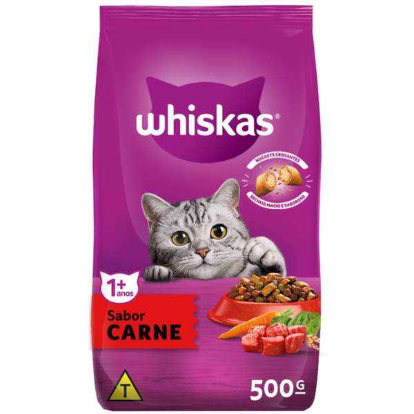 WHISKAS CARNE 500GR