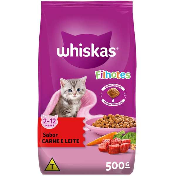 WHISKAS FILHOTE 500GR