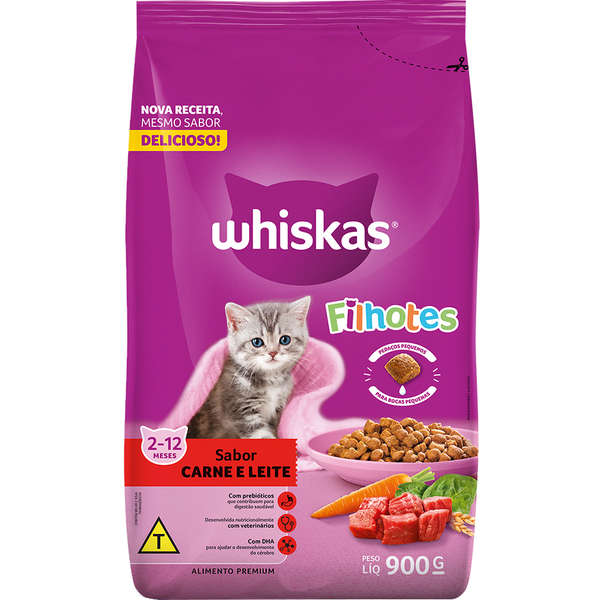 WHISKAS FILHOTE 900GR
