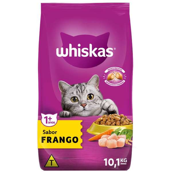 WHISKAS FILHOTE FRANGO 2,7KG