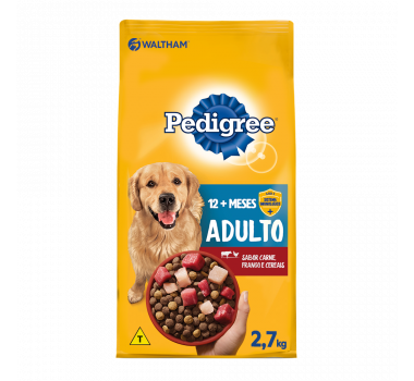 PED. CARNE & FRANGO 2,7Kg