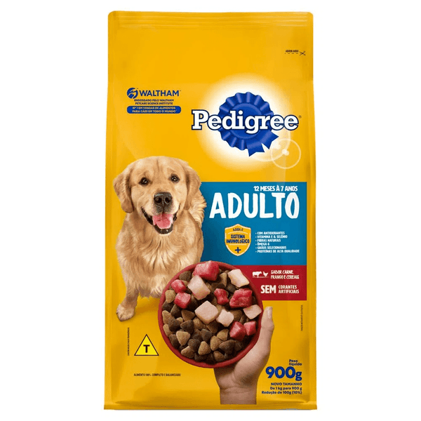 Ped. Carne & Frango 900Gr