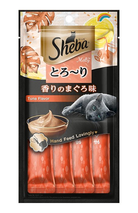 PETISCO SHEBA CREAMY ATUM 48G