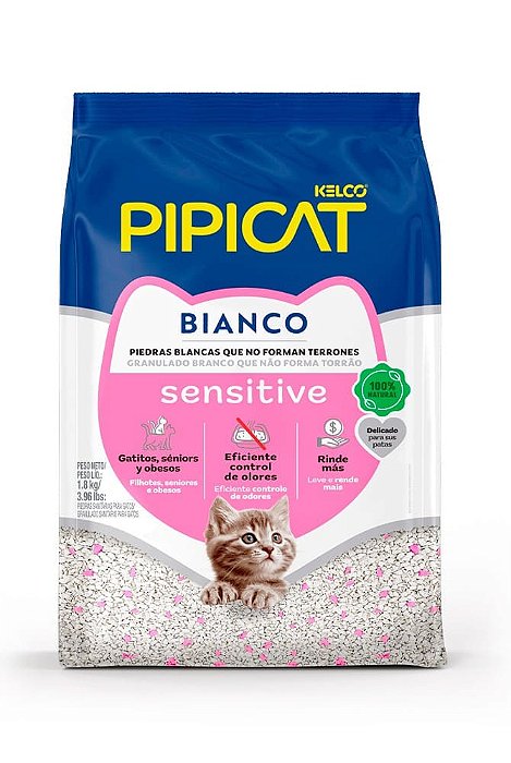 PIPICAT BIANCO SENSITIVE 1,8KG