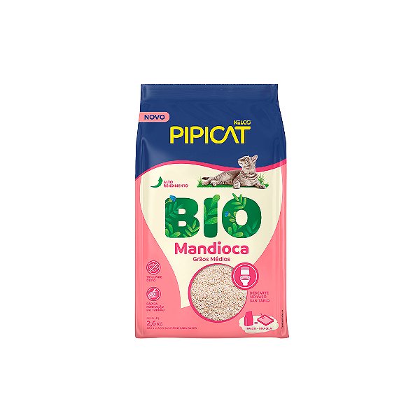 PIPICAT BIO MANDIOCA 2,6KG