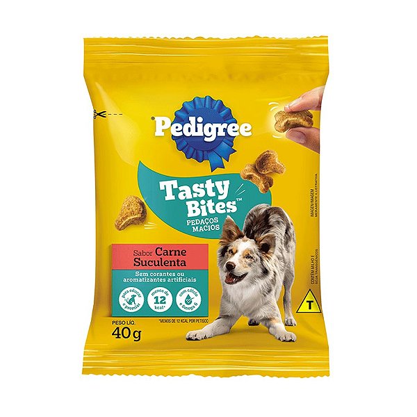TASTY BITES ADULTO SABOR CARNE 40GR