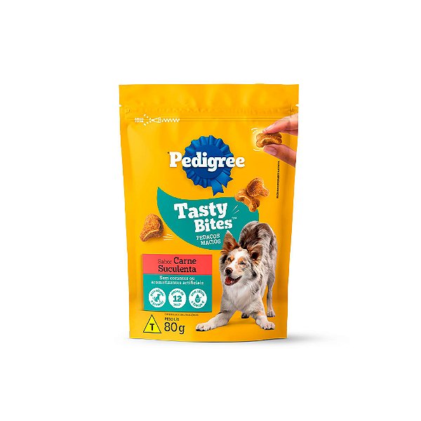 TASTY BITES ADULTO SABOR CARNE 80GR