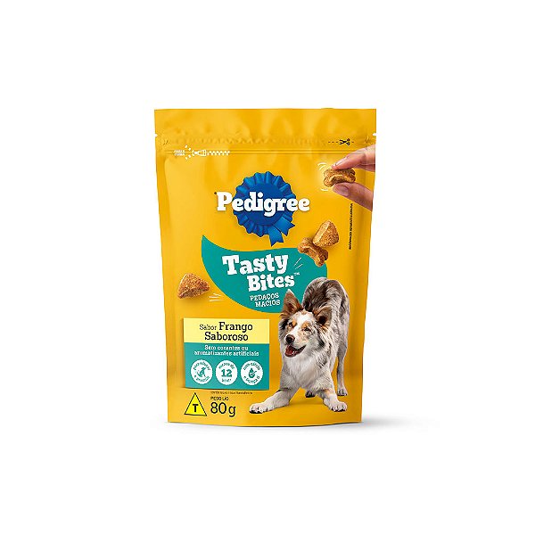TASTY BITES ADULTO SABOR FRANGO 80GR