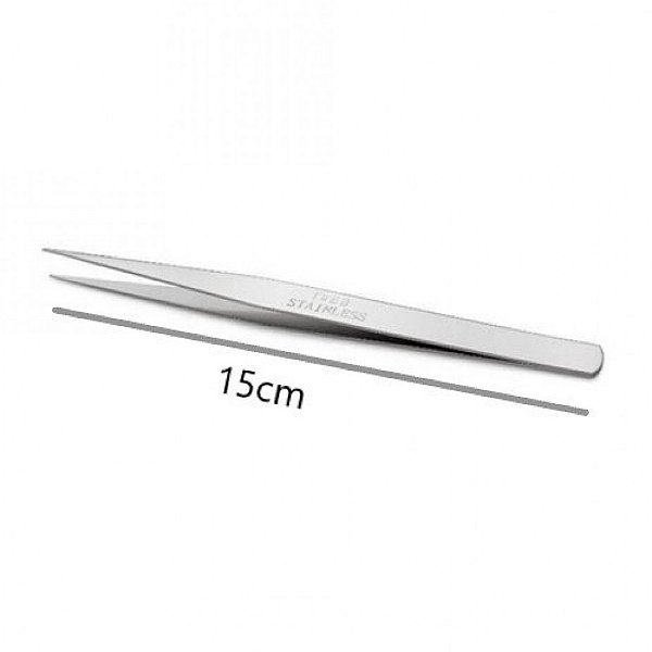 Pinça Anatomica Auriculoterapia Acupuntura 14,5 cm