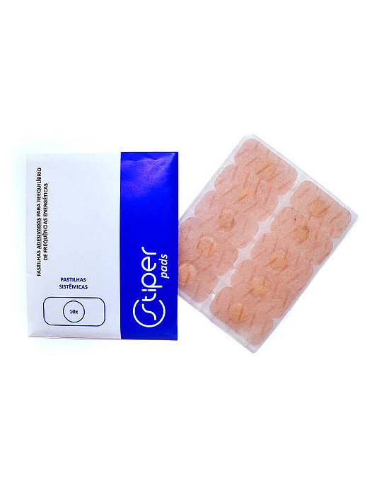 Stiper Sistêmico Pads Pastilhas de Silício - c/10un